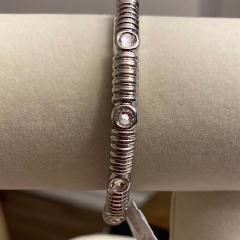 Lia Sophia "ESCALATOR" Stretch Bracelet